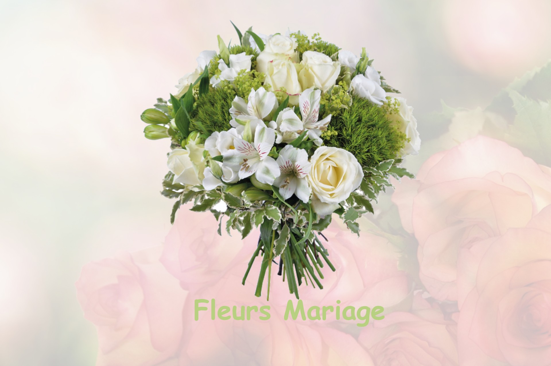 fleurs mariage LALLAING