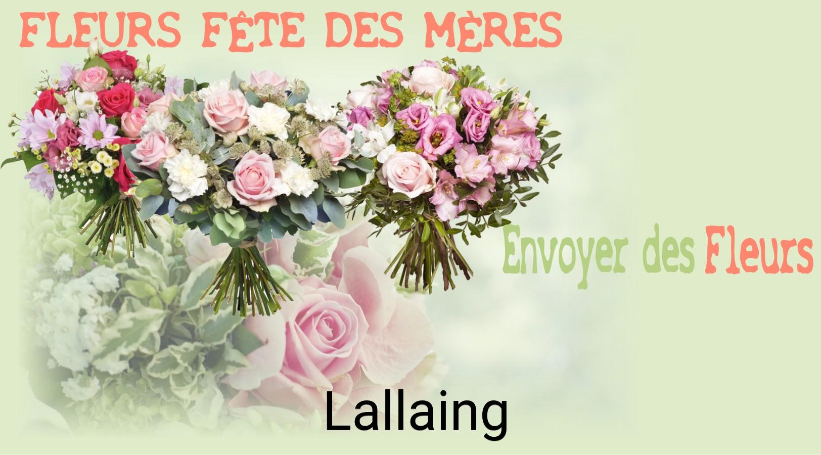 Bouquet de Fête des Mères livré à Lallaing