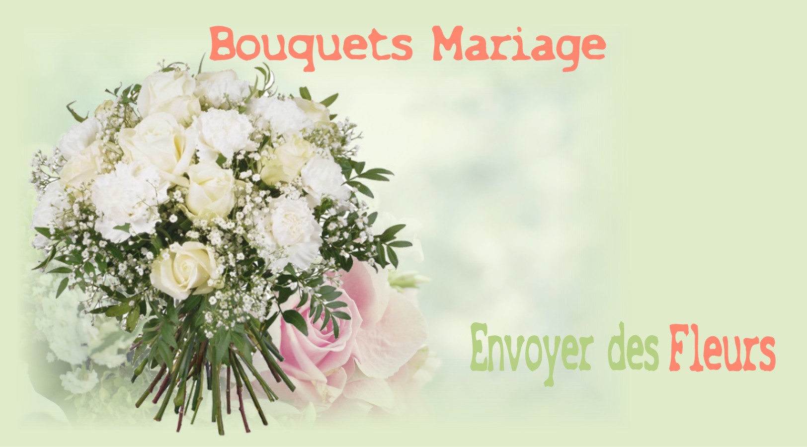 Bouquet de mariage à faire livrer à Lallaing